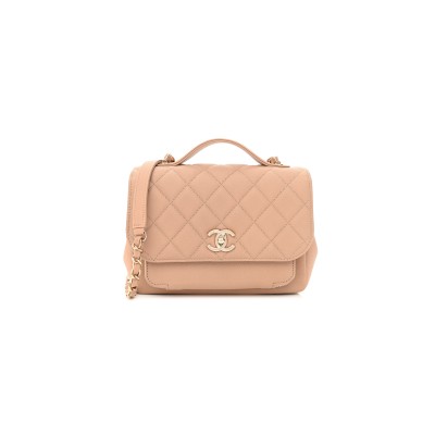 CHANEL CAVIAR QUILTED MEDIUM AFFINITY FLAP A93607 (23*17*8cm)